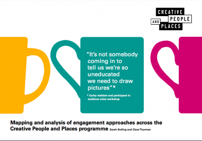 Creative People and Places Executive Summary cover page
